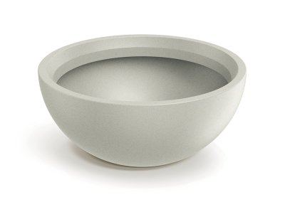 Květináč MOLIO BOWL 78 cm - barva: písková
