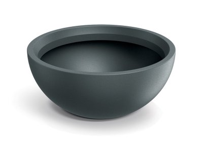 Květináč MOLIO BOWL 78 cm - barva: grafit