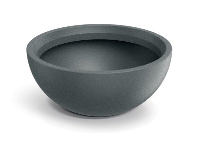 Květináč MOLIO BOWL 78 cm - barva: granitová šedá
