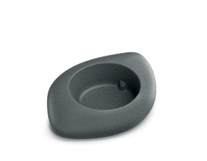 Květináč YEKE 55 cm - barva: granitová šedá