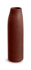 Květináč EPOCCO TALL 30 cm - barva: červenohnědá