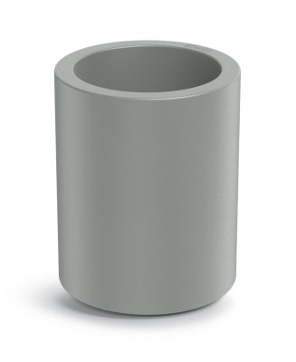Květináč TUBLA ROUND MIDL 29 cm - barva: betonová šedá