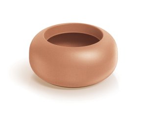 Květináč ULPHO BOWL 48 cm - barva: terakota
