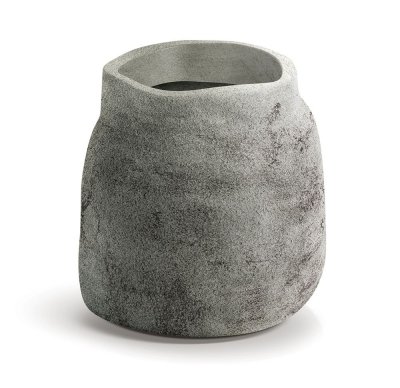 Květináč BOGE 46 cm - barva: solná šedá