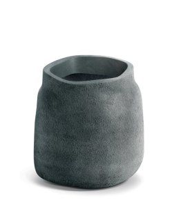 Květináč BOGE 38 cm - barva: grafit
