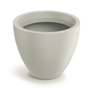 Květináč MOLIO ROUND 58 cm - barva: písková