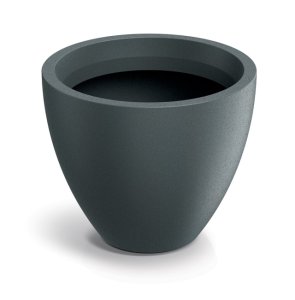 Květináč MOLIO ROUND 58 cm - barva: grafit