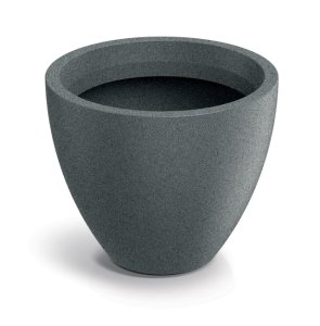 Květináč MOLIO ROUND 80 cm - barva: granitová šedá