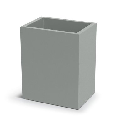 Květináč CUBLA CASE HIGH 36 cm - barva: betonová šedá
