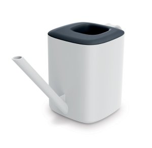 Konvička TUBI 1 l - barva: bílá/antracit