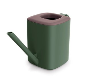 Konvička TUBI 1 l - barva: tmavě zelená/marsala