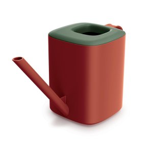 Konvička TUBI 1 l - barva: retro červená/tmavě zelená