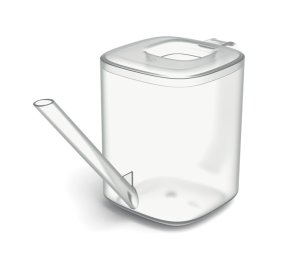 Konvička TUBI 1 l - barva: transparentní