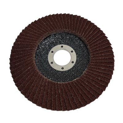 XTLINE Kotouč brusný lamelový korund | 125 mm zr. 60