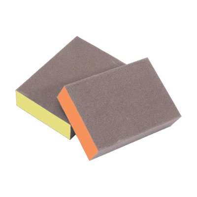 XTLINE Brusná houba tuhá | 100x70x25 mm, zr. 120