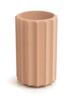 Květináč RONA LINE HIGH 28 cm - barva: terakota
