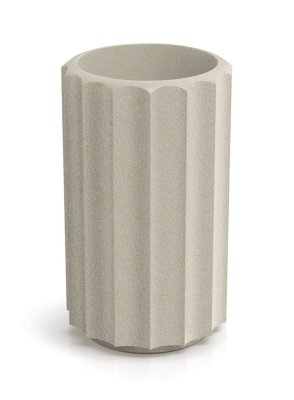 Květináč RONA LINE HIGH 28 cm - barva: písková