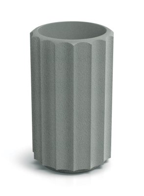 Květináč RONA LINE HIGH 28 cm - barva: betonová šedá
