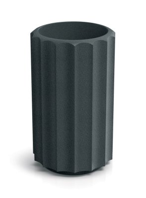 Květináč RONA LINE HIGH 28 cm - barva: grafit