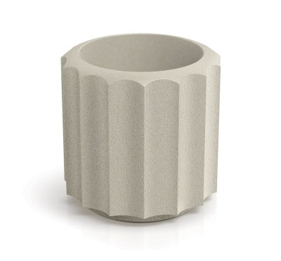 Květináč RONA LINE 38 cm - barva: písková