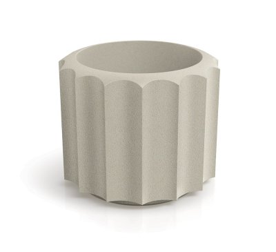 Květináč RONA LINE 58 cm - barva: písková