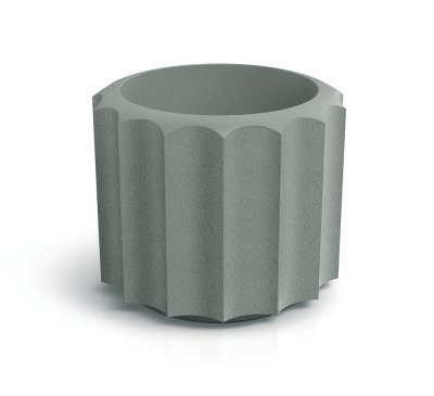 Květináč RONA LINE 58 cm - barva: betonová šedá