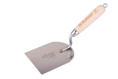 Lžíce štukatérská nerez š. 100mm, dřevěná rukojeť 5904