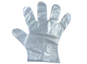 HDPE Rukavice jednorázové bez etikety vel.L (100ks)