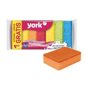 York Houbičky barevné na nádobí 6 ks + 1