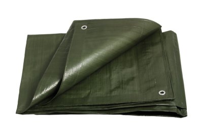 PE plachta zakrývací 2x3m 100g/m2 zelená