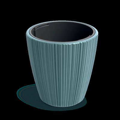 Květináč ORO 29,9 cm - barva: skandinávská modrá