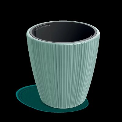 Květináč ORO 23,9 cm - barva: šalvěj