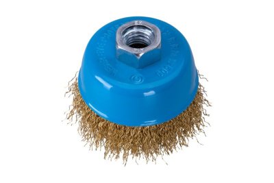 Kartáč rotační hrnkový vlnitý WESTBERG 75mm M14