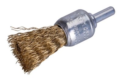 Kartáč rotační koncový vlnitý WESTBERG 17mm stopka