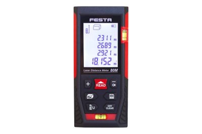 Laserový dálkoměr FESTA 80m
