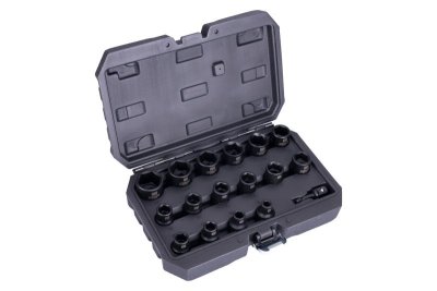 Sada úderových hlavic FESTA INDUSTRY 1/2" Cr-Mo