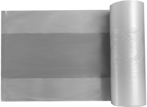 Mikrotenové sáčky na roli 5 kg - 22 + 12 x 46  cm - 550ks