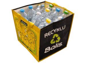 Balis velkokapacitní taška recykluj 40 x 40 x 40cm