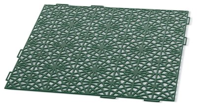 Dlaždice zahradní MOSAIC 39,7x39,7 cm - barva: zelená