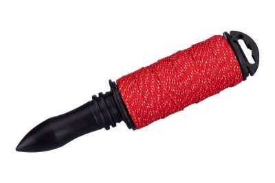 Provázek FESTA 1.7mm x 50m červeno-bílý