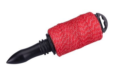 Provázek FESTA 1.7mm x 100m červeno - bílý