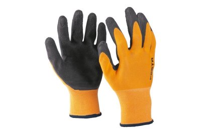 Rukavice máčené latex vel. 11, CE 388 FESTA
