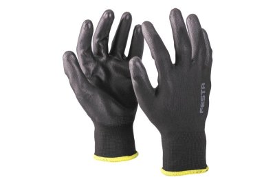 Rukavice máčené PU vel. 9, CE 388 FESTA