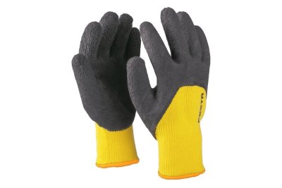 Rukavice zimní máčené latexová pěna vel. 8, CE 388 FESTA