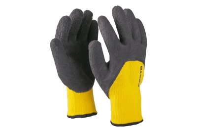 Rukavice zimní máčené latexová pěna vel. 11, CE 388 FESTA