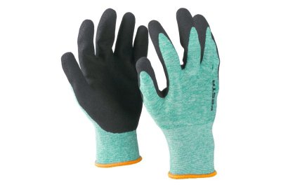 Rukavice máčené Latex vel. 8, CE 388 FESTA