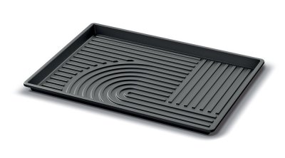 Odkládací podložka TASSY DRY PAD 49,2 cm -barva: recyklovaná černá