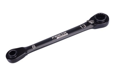 Klíč ráčnový FESTA INDUSTRY 4 v 1 CrV-CrMo  8/10, 12/13 120T