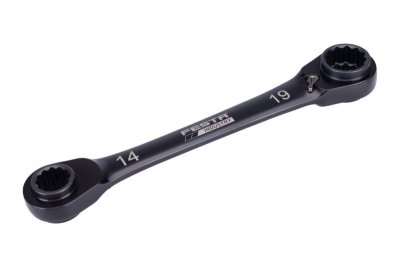 Klíč ráčnový FESTA INDUSTRY CrV-CrMo 14/15, 17/19 120T