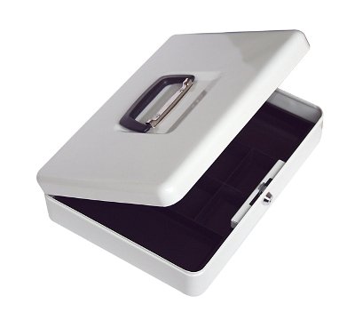 Pokladna příruční přenosná 370 x 280 x 90 mm No.209 - pokladna CASH BOX příruční